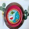 8 Count Little Fisherman Paper Plates 9 Inch Dinner Plates for Birthday and Retirement